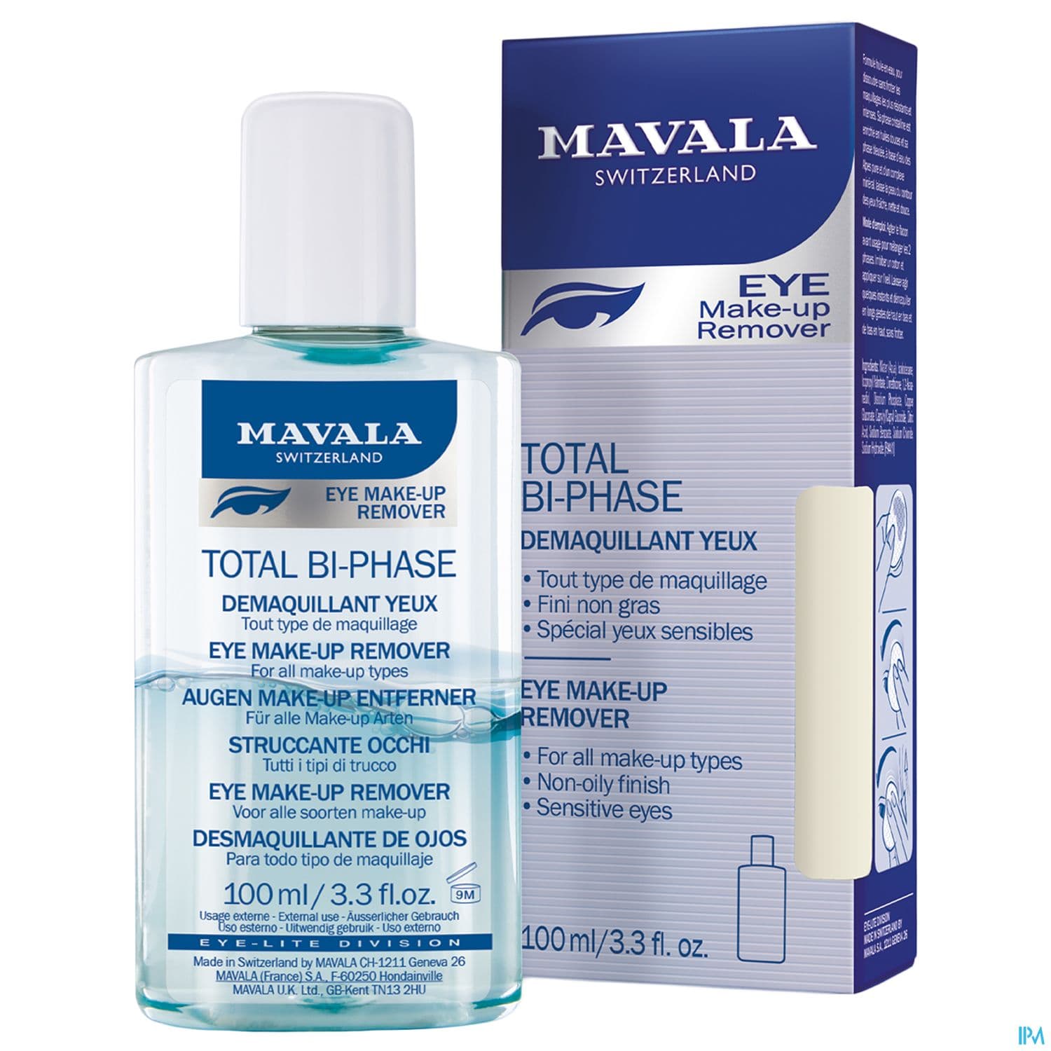 MAVALA TOTAL BIPH DEMAQ YEUX 100ML