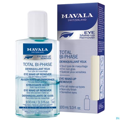 MAVALA TOTAL BIPH DEMAQ YEUX 100ML