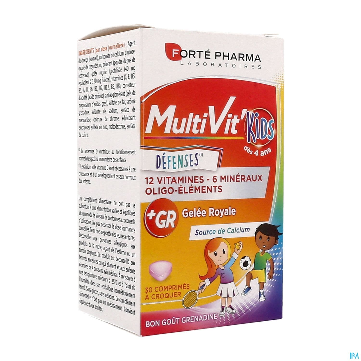 MULTIVIT'4G KIDS CPR 30