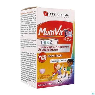 MULTIVIT'4G KIDS CPR 30