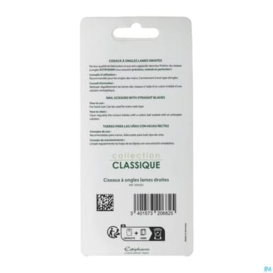 CIS/ONGL ESTIPHARM LAME DROITE