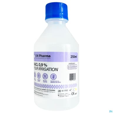 L2n Serum Physiologique Flacon 250ml