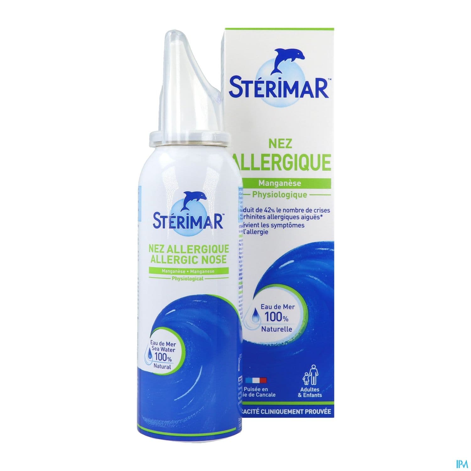 Sterimar Manganese Nez Allergique Sol Nasale 100ml