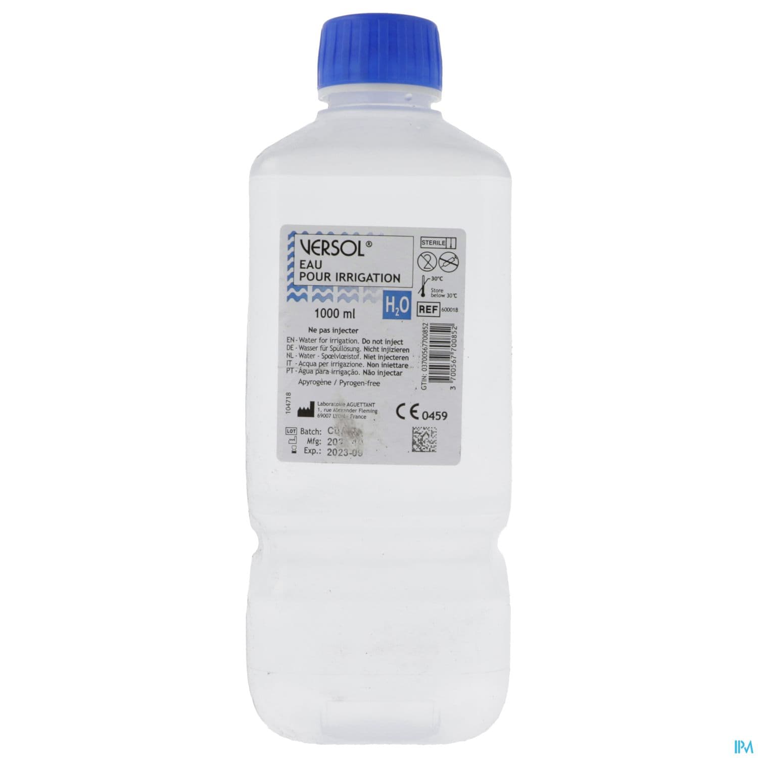Versol Eau Sterile 1l