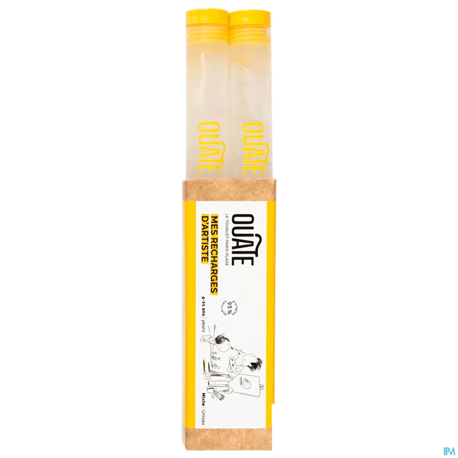 Ouate Mon Parfum Artiste 5ml X2