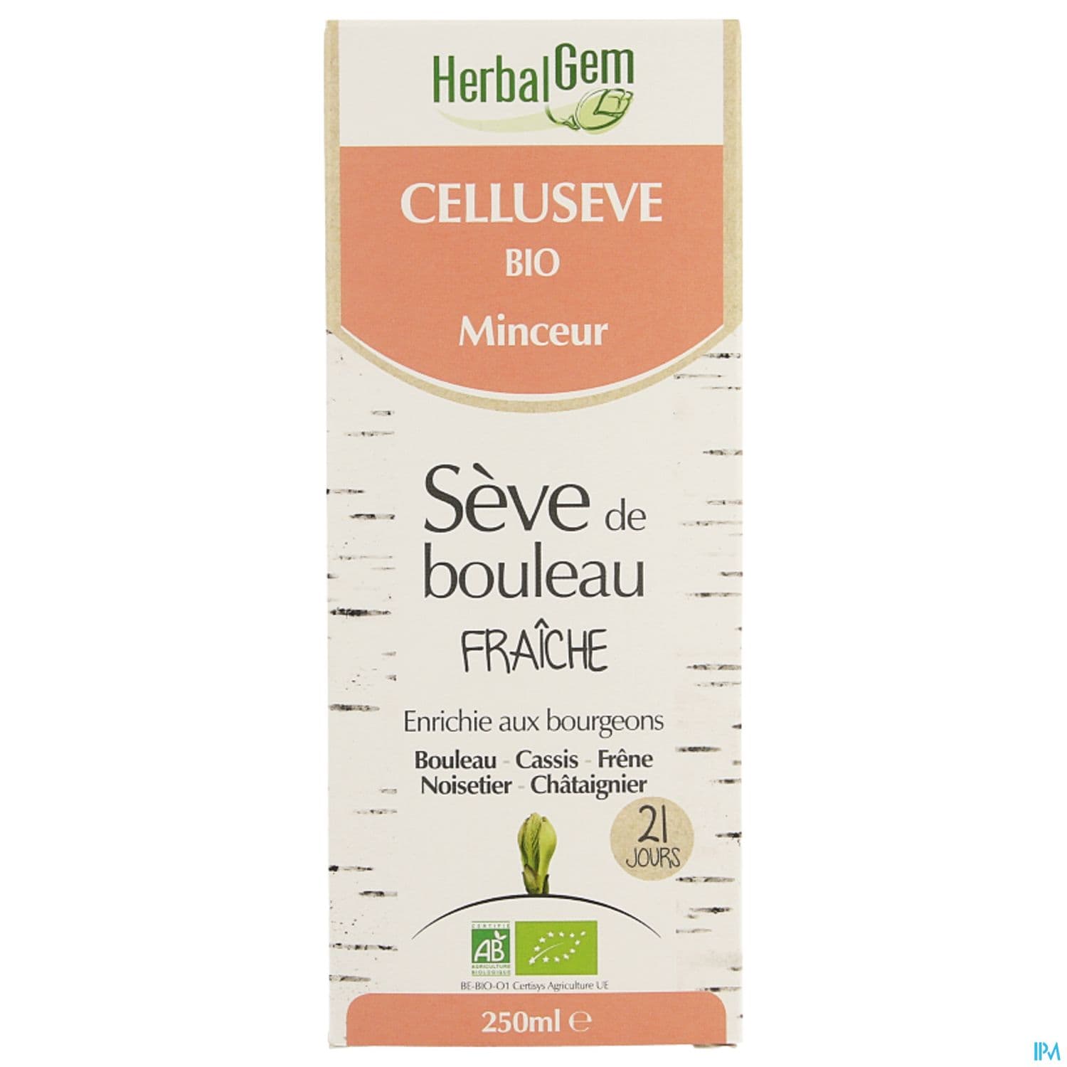 HERBALGEM CELLUSEVE BIO 250ML