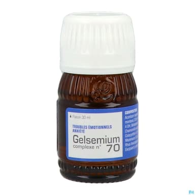 Lehning Complexe 70 Gelsemium Solution Buvable 30ml