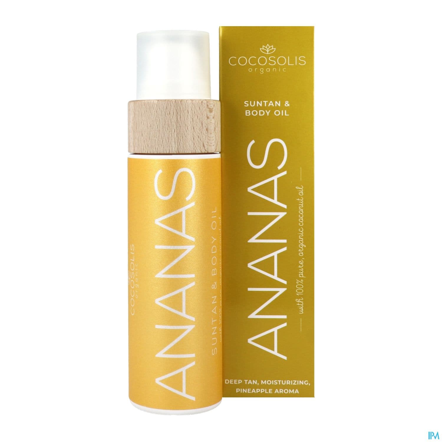 Ananas Suntan Body Oil Huile Bronzante 110ml