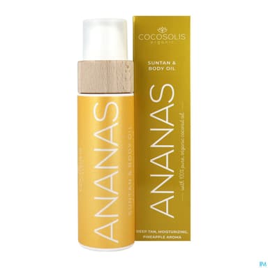 Ananas Suntan Body Oil Huile Bronzante 110ml
