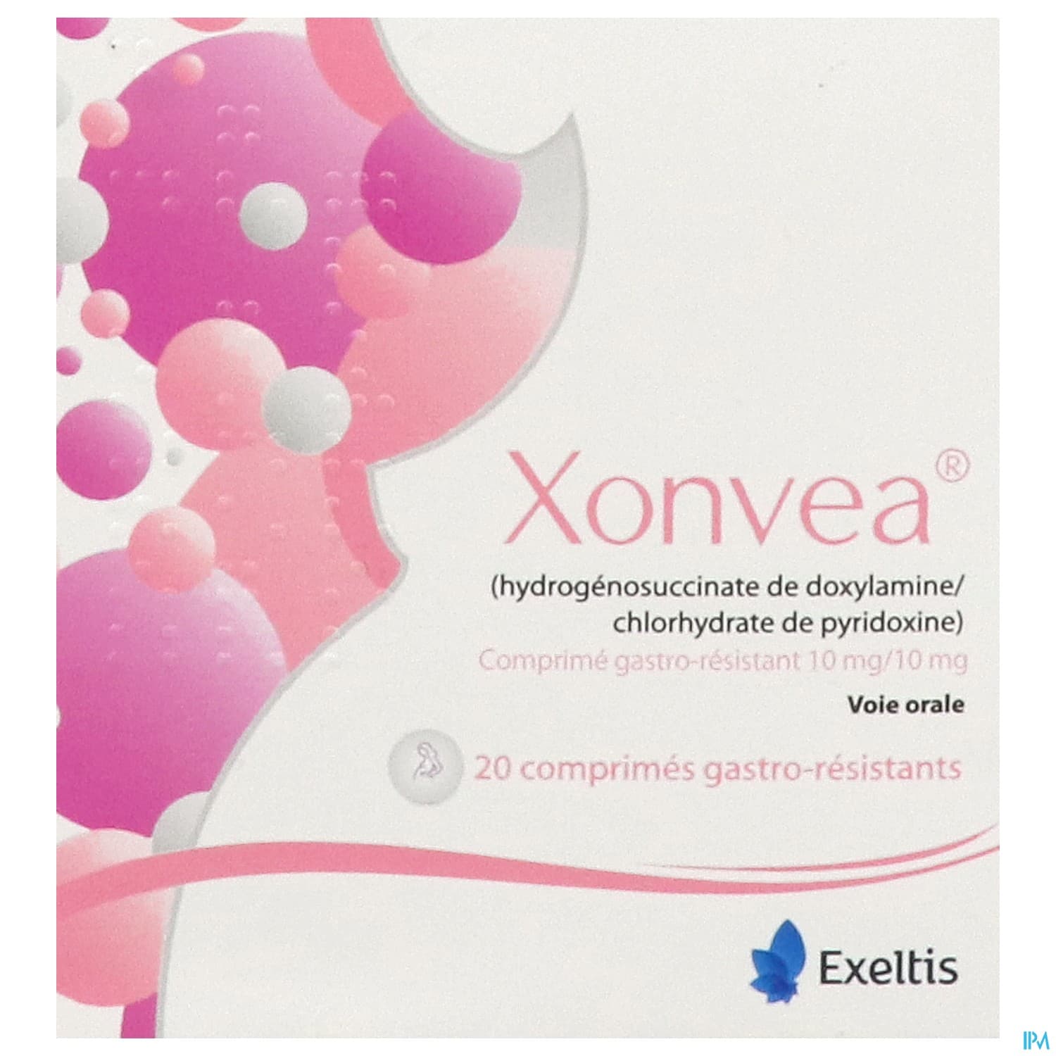 Xonvea 10mg/10mg Comprime Gastroresistant 20