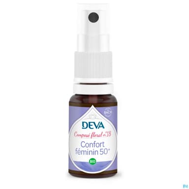 DEVA CF 18-CONF FEM 50+ SPRAY 15ML