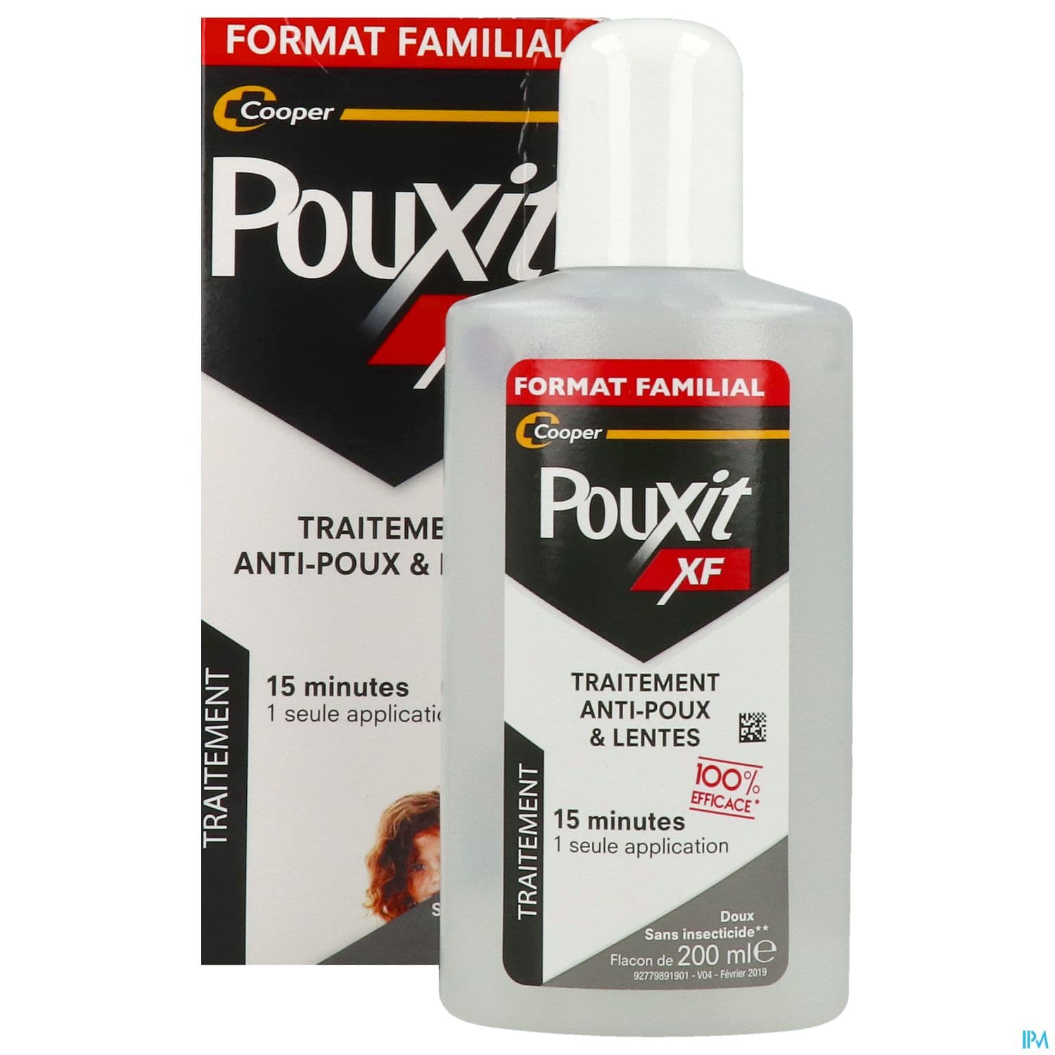 POUXIT XF LOTION A/POUX 200ML