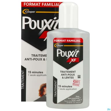 POUXIT XF LOTION A/POUX 200ML