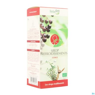 HERBALGEM SIROP APAISANT BIO 150ML
