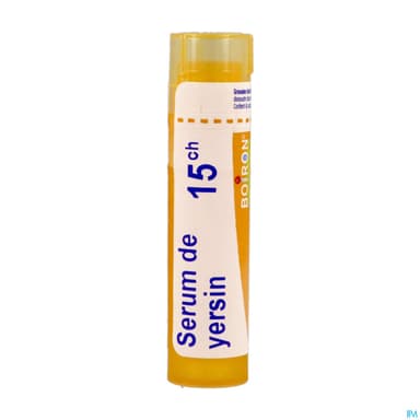 Boiron Serum De Yersin 15ch Granules 4g