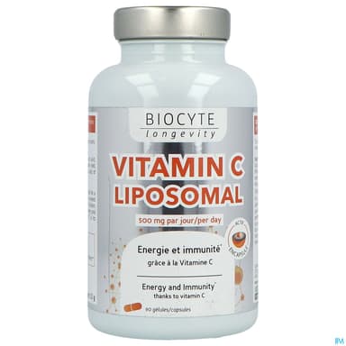 BIOCYTE VIT C LIPOSOMAL GELUL 90