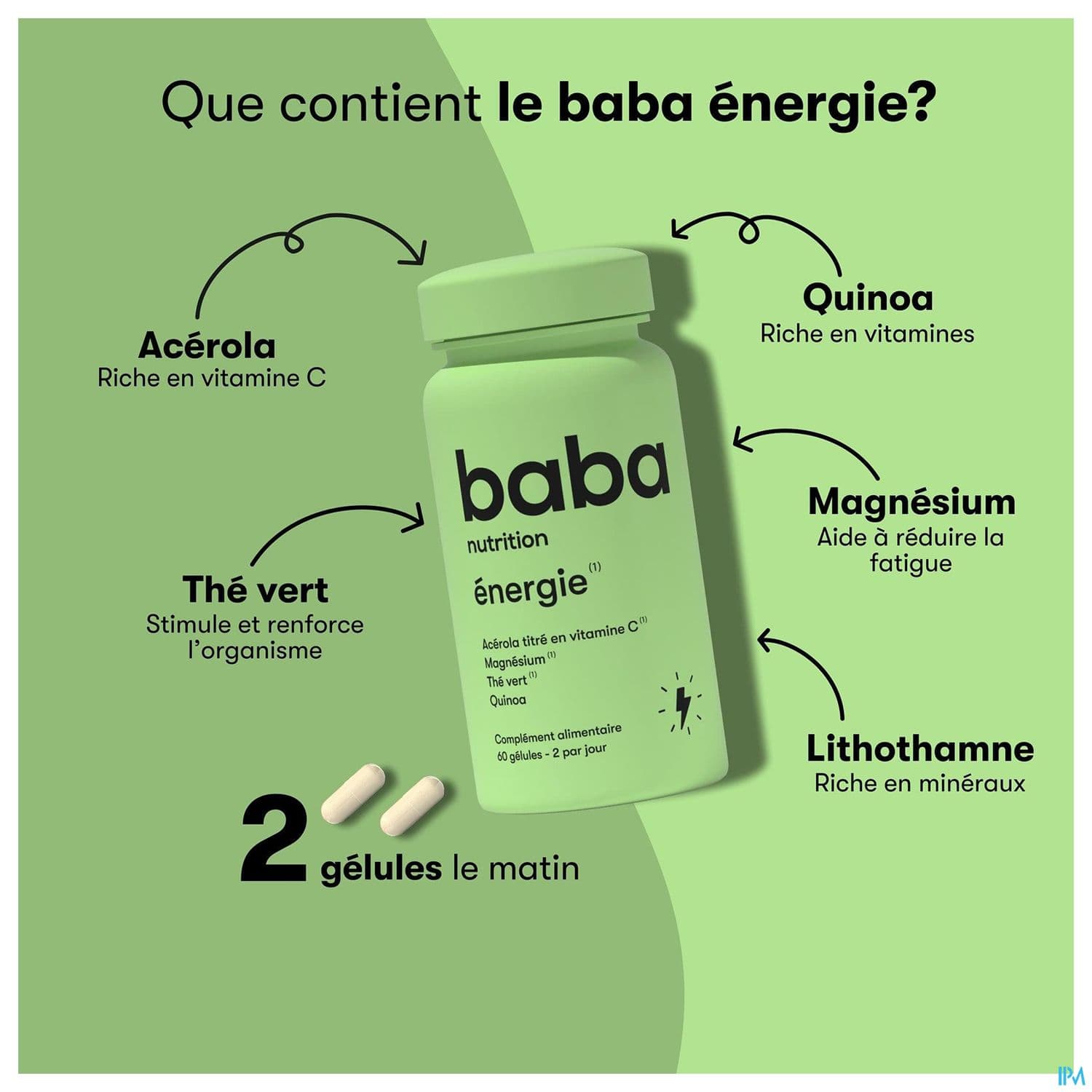 BABA ENERGIE GELUL 60