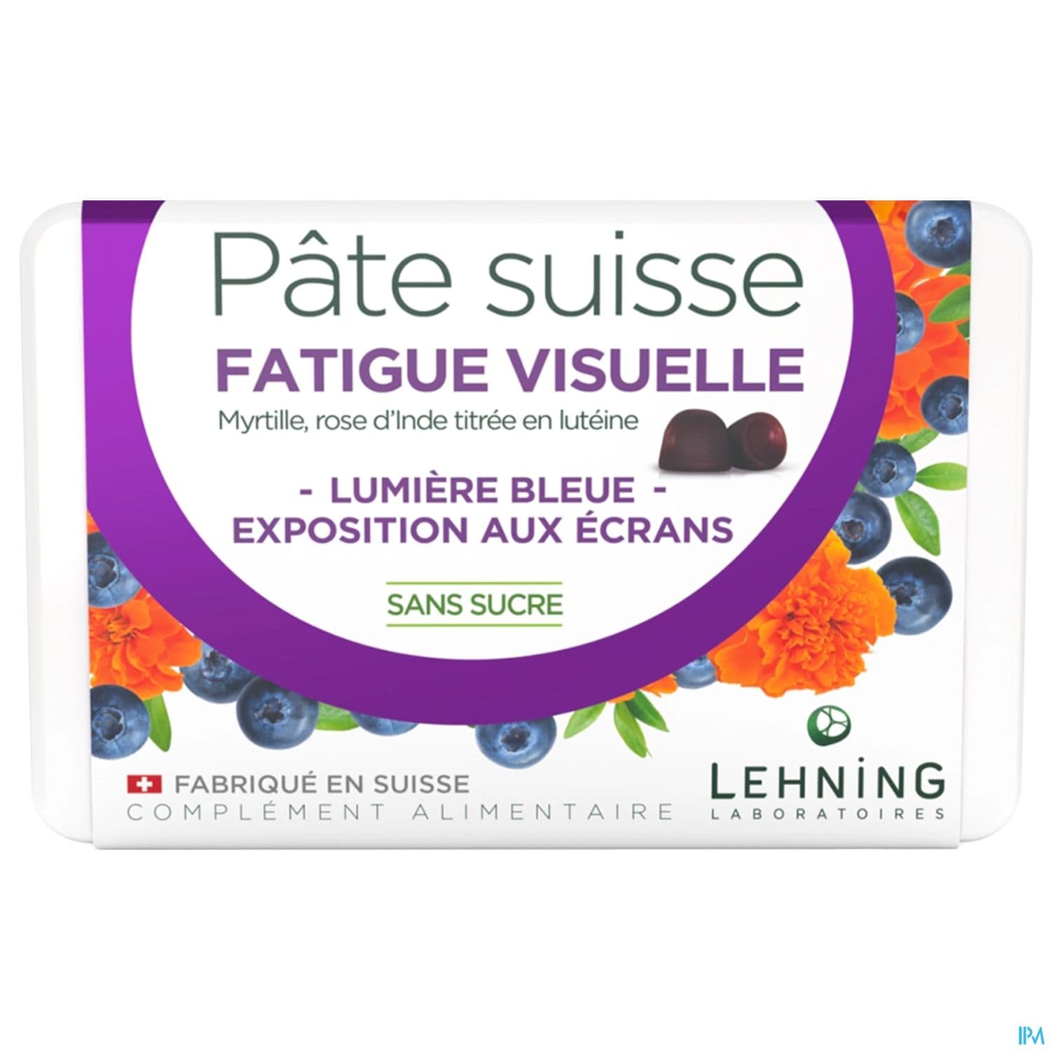 PATE SUISSE LEHNING FATIG VISUEL40
