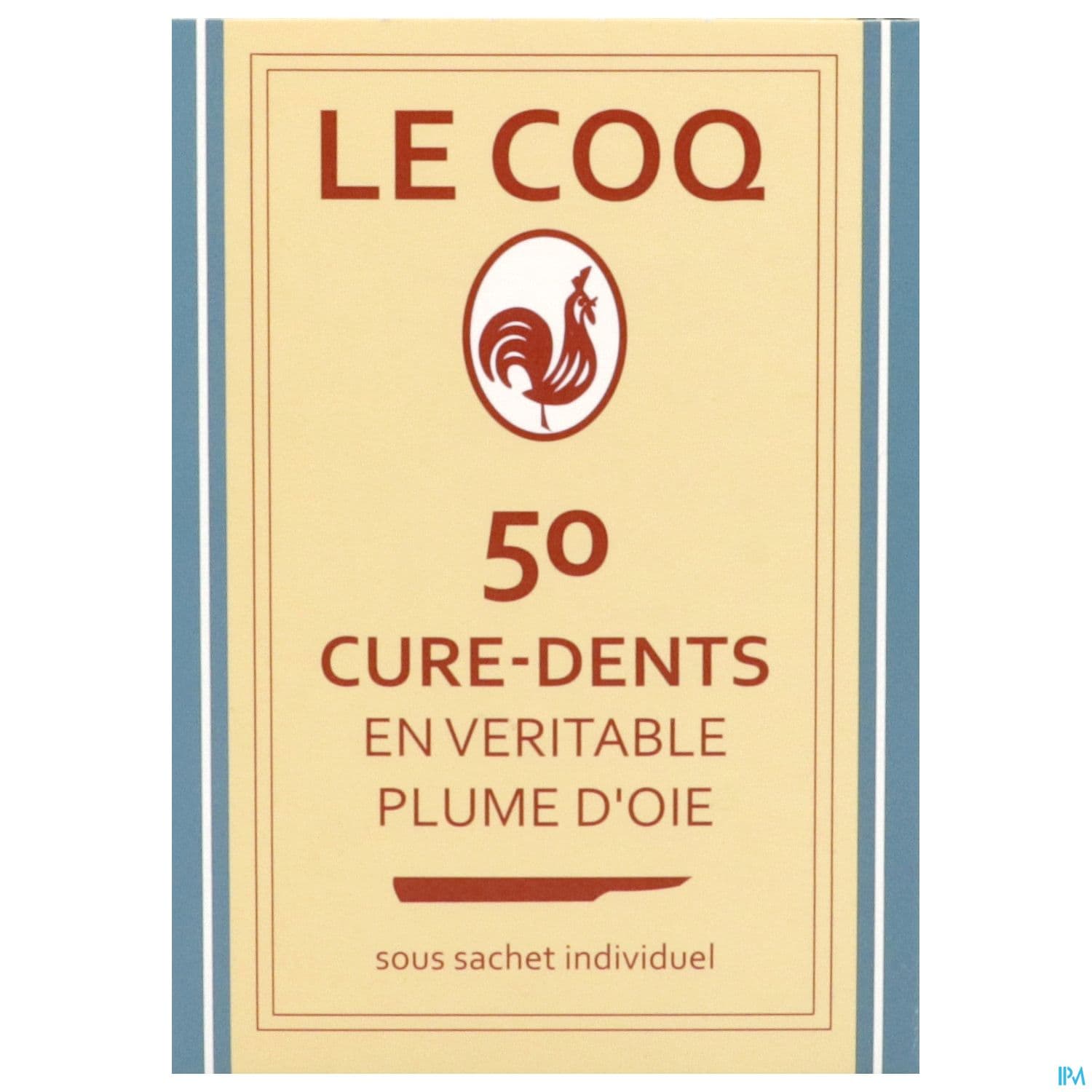 Lecoq Cure Dents Plume 50