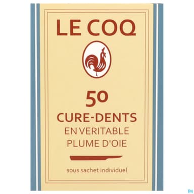 Lecoq Cure Dents Plume 50