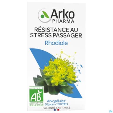 ARKOG RHODIOLE BIO GELUL 150
