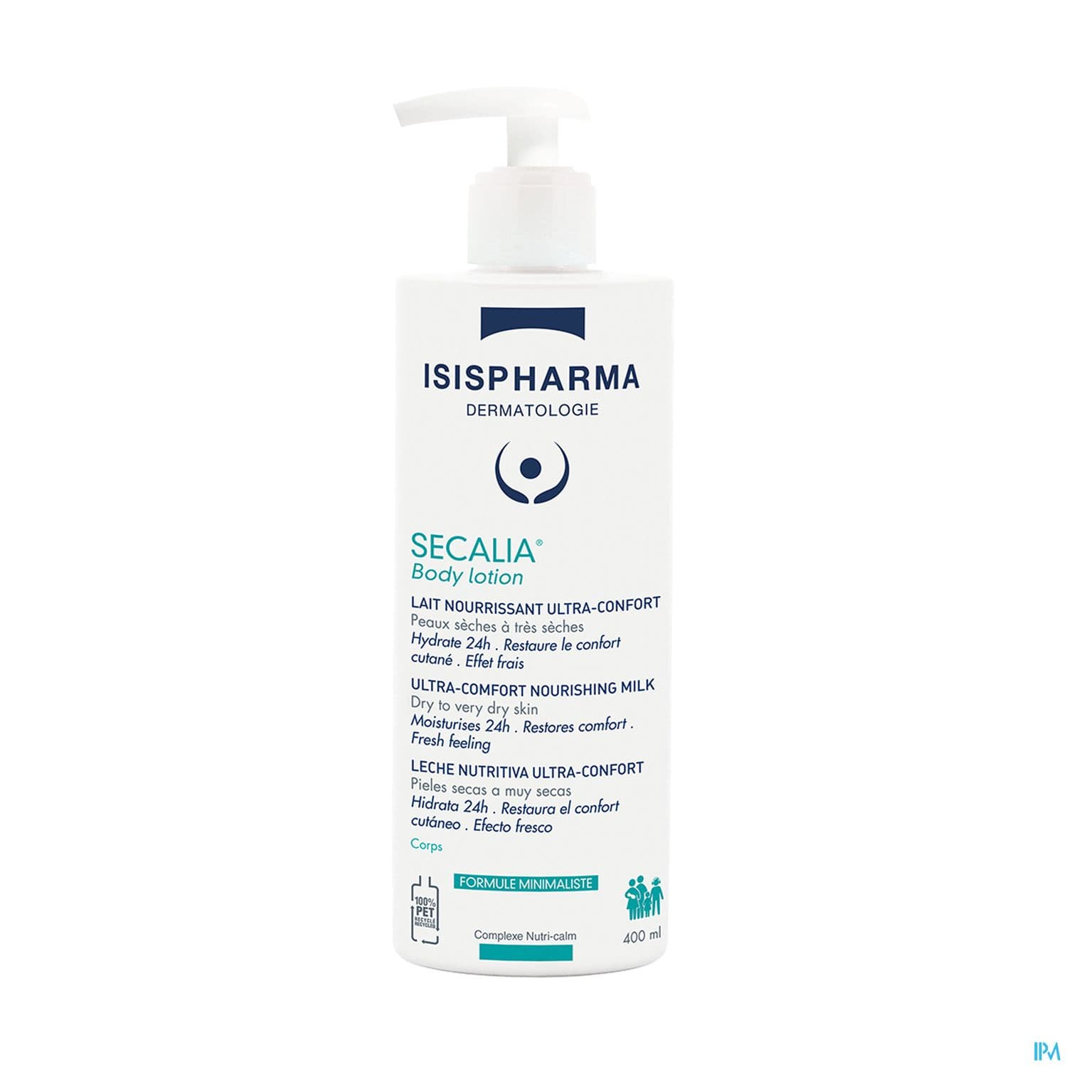 SECALIA LAIT NOURR ULTRA-CONF400ML