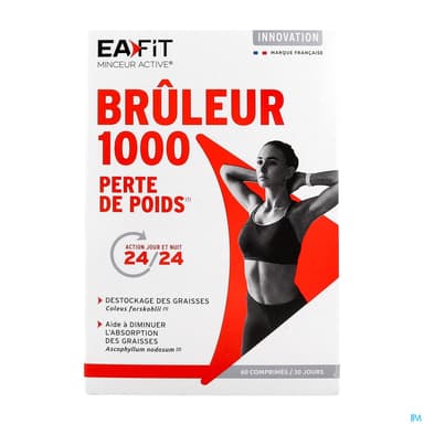 Eafit Bruleur 1000 Comprime 60