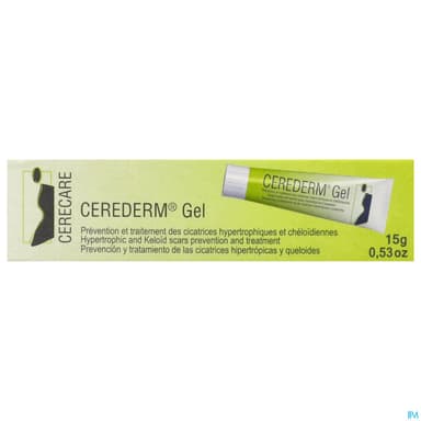 CEREDERM GEL SILIC CICATRISANT 15G