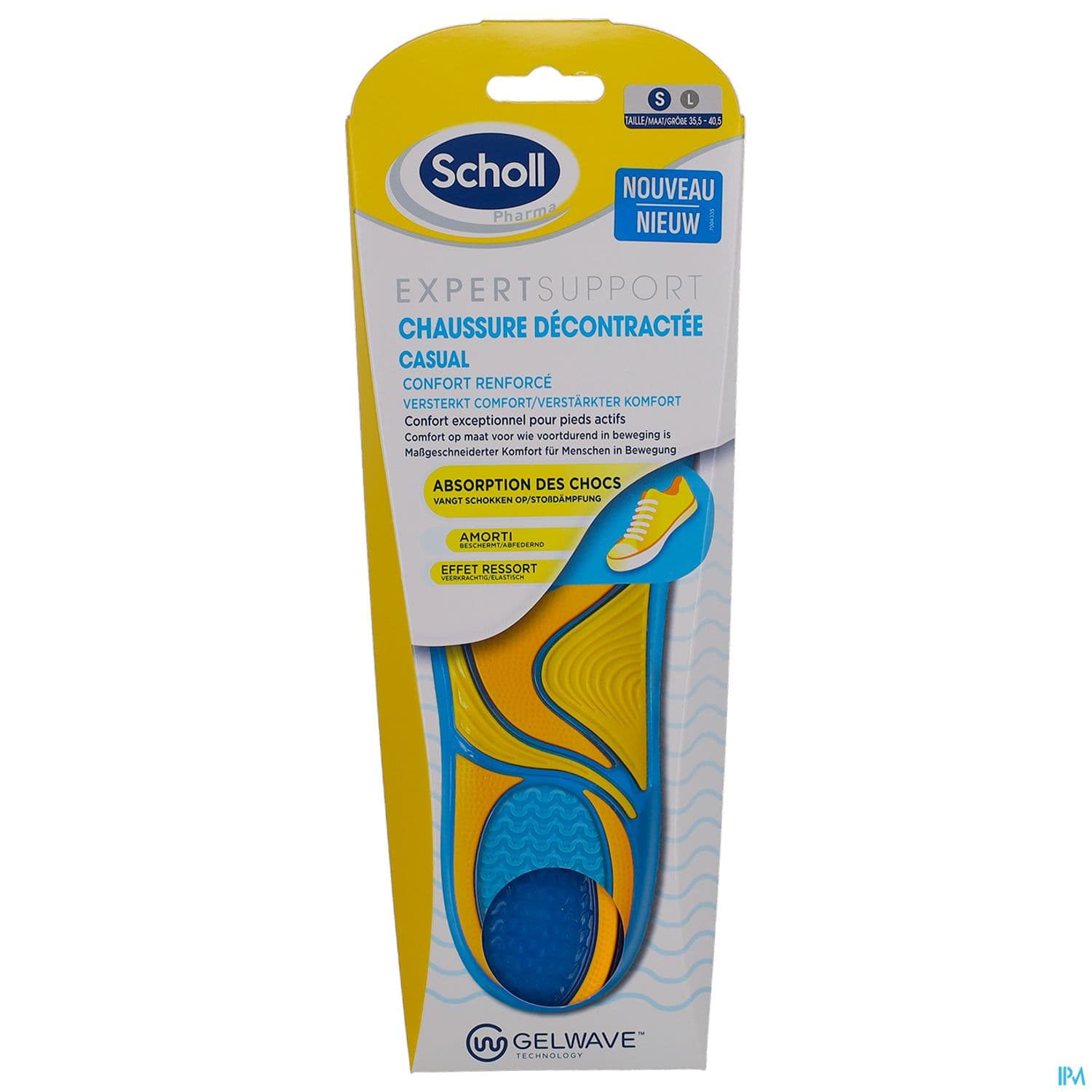 SCHOLL SEMEL EXPERT CHAUS DECON T1