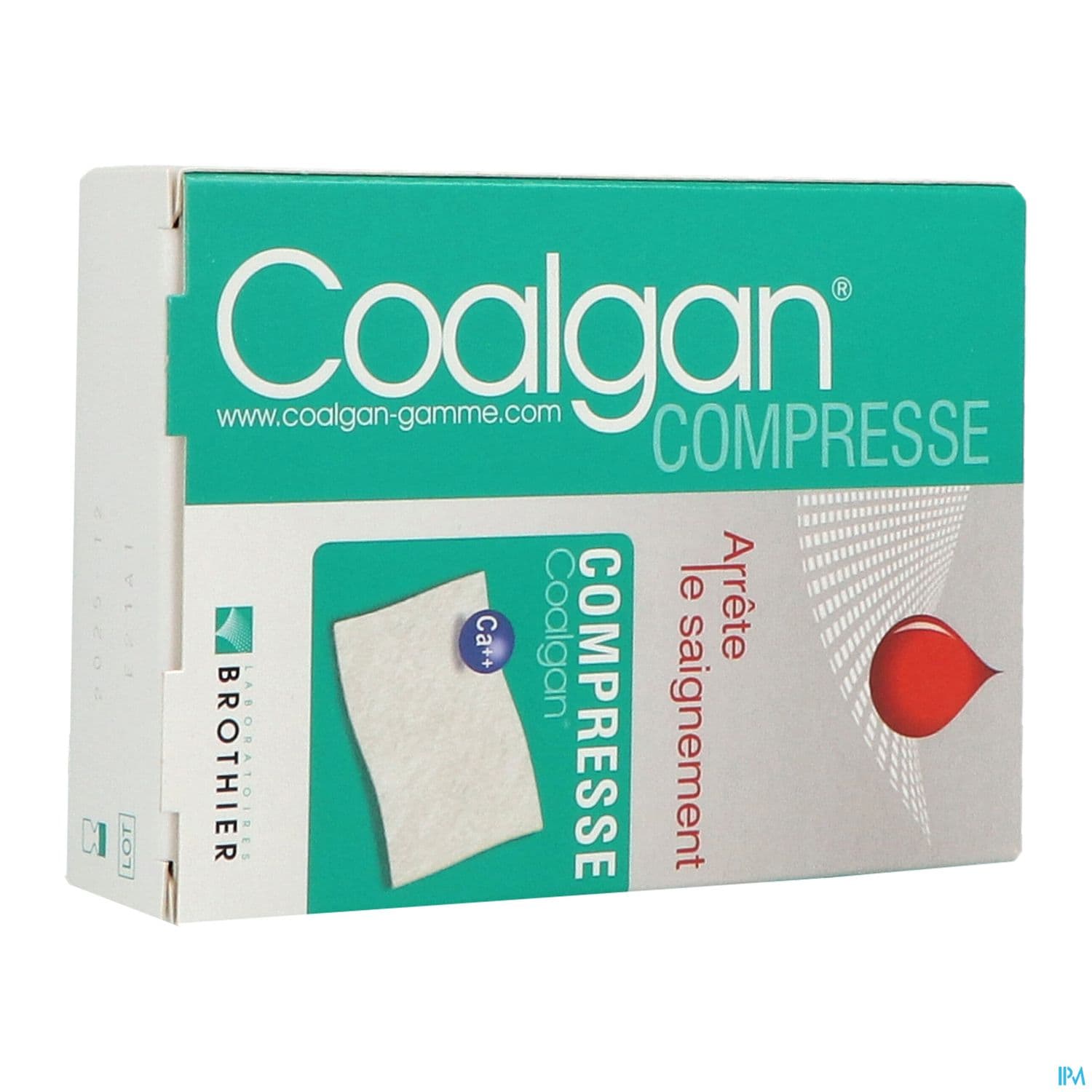 COALGAN COMP HEMOSTAT 3CMX5CM 5