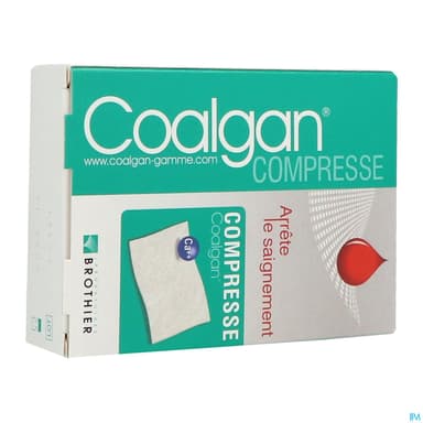 COALGAN COMP HEMOSTAT 3CMX5CM 5