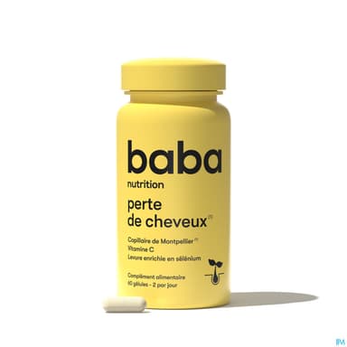 BABA PERTE DE CHEVEUX GELUL 60