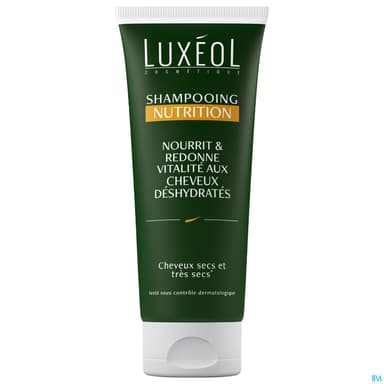 LUXEOL SHAMP NUTRITION 200ML