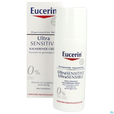 EUCERIN ULTRASENSIBLE SOIN PN 50ML