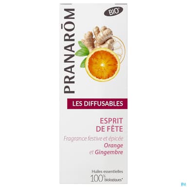 PRANAROM LES DIFF ESP FETE BIO30ML