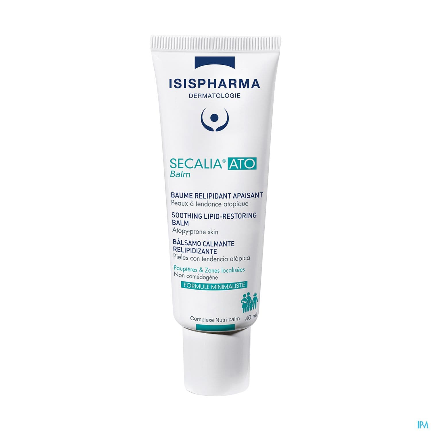 Isispharma Secalia Ato Balm Baume Relipidant Apaisant Zones Localisees 40ml