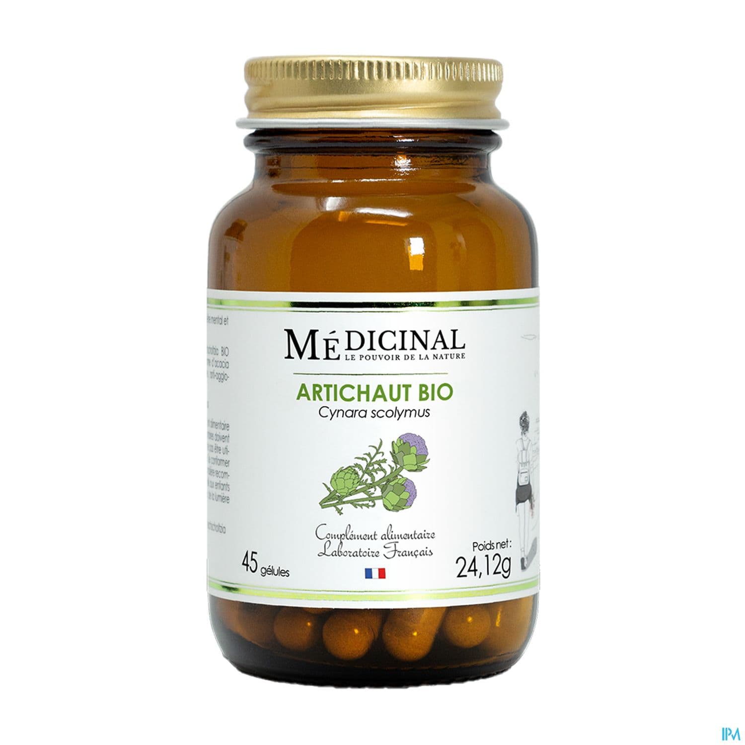 Medicinal Artichaut Bio Gelule 45