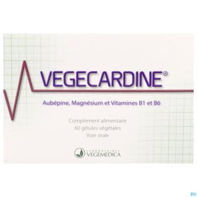 Vegemedica Vegecardine Gelule 60