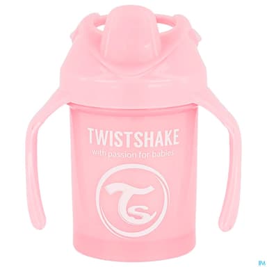 TWISTSHAKE TASSE CUP 230ML ROSE