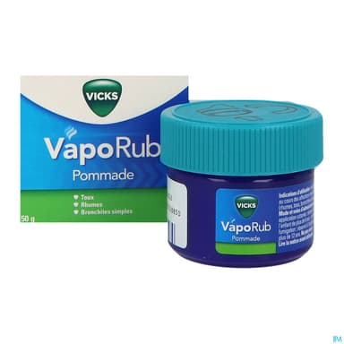 VICKS VAPORUB POT 50G