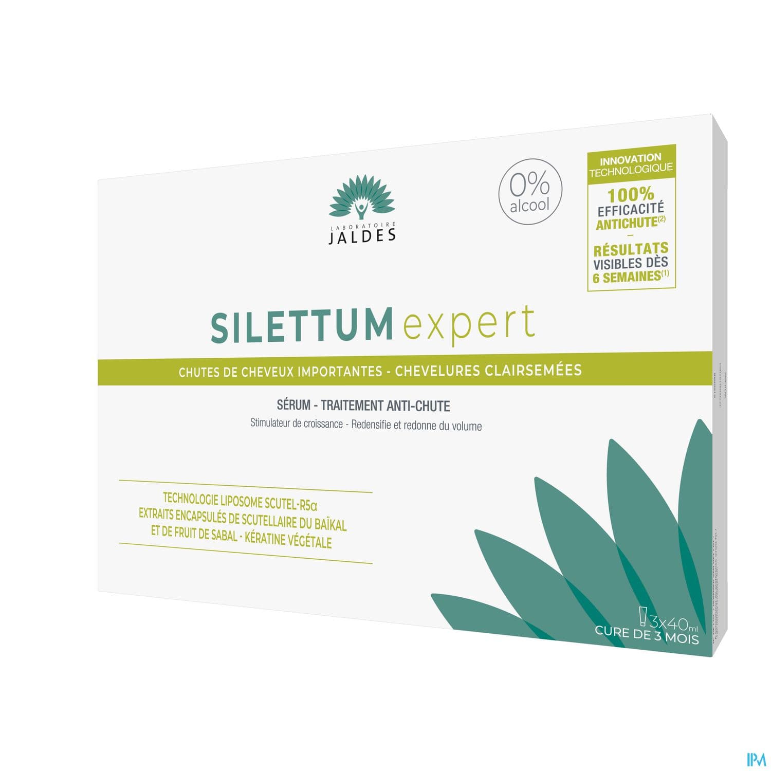 SILETTUM EXPERT SER A/CHUTE 40MLX3