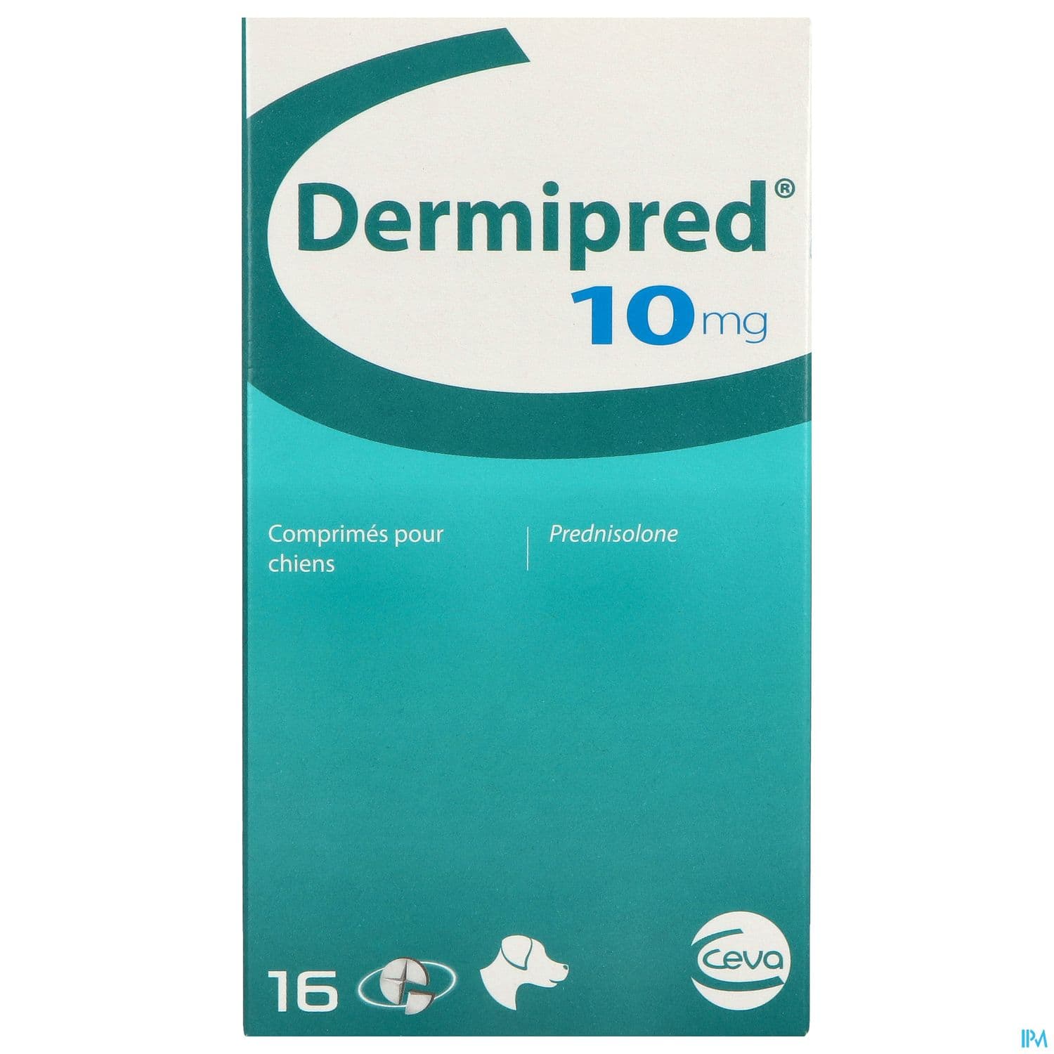 Dermipred 10 Comprime Appetent Quadrisecable 16