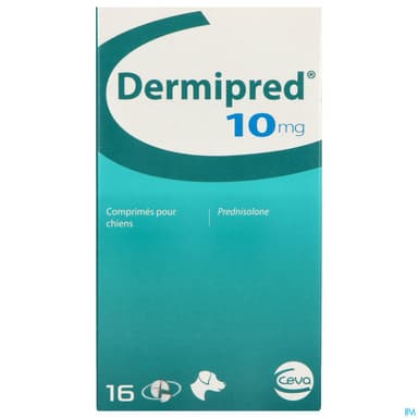 Dermipred 10 Comprime Appetent Quadrisecable 16