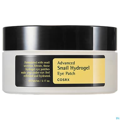 COSRX-ADVANCED SNAIL HYDROGEL EYE PATCH  60 PTCHS