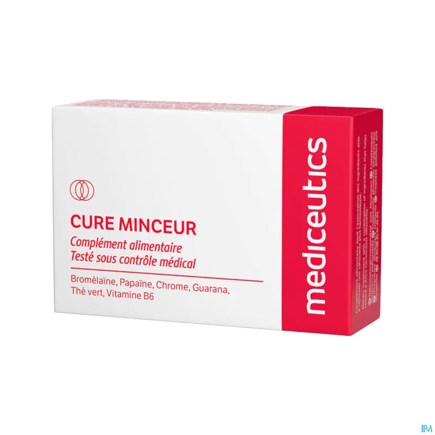 MEDICEUTICS CURE MINCEUR CPR60