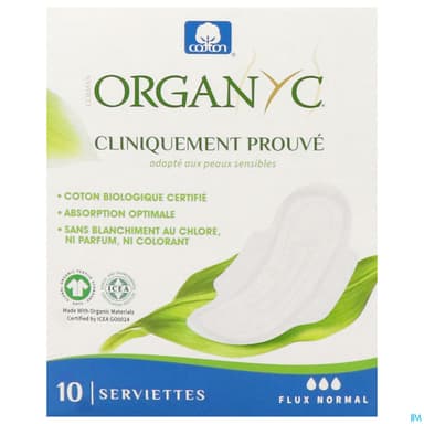 ORGANYC SERV FLUX NORMAL 10