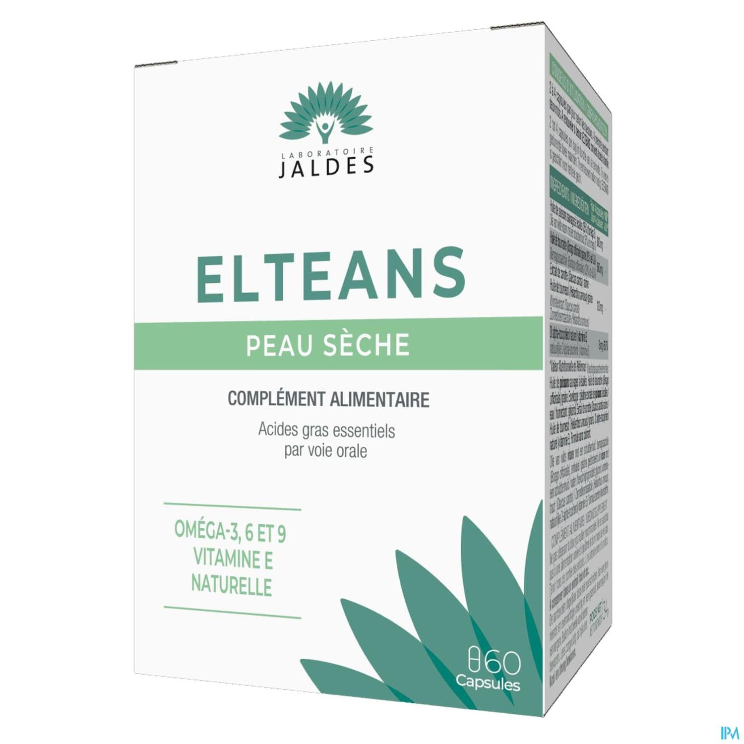 ELTEANS PEAU SECHE CAPS 60