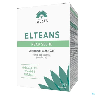 ELTEANS PEAU SECHE CAPS 60