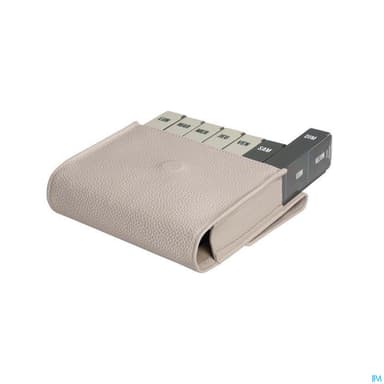 Plic Care Pilulier Jumbo Bleu Fr