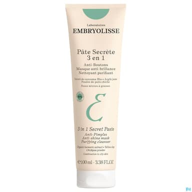 EMBRYOLISSE PATE SECRET 3EN1 100ML